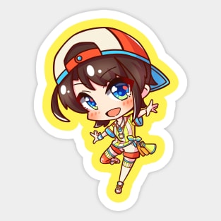 Oozora Subaru Hololive Sticker